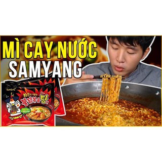 Mì cay Samyang Hàn Quốc 140gr đủ vị