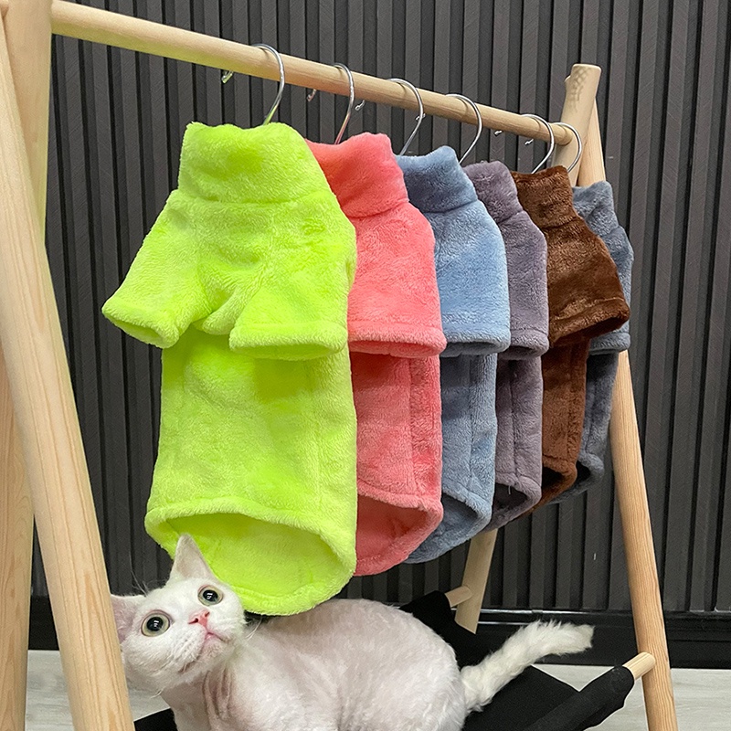 Trang PhụC Giữ ẤM MùA Đông MềM MạI Cho Thú Cưng Sphynx