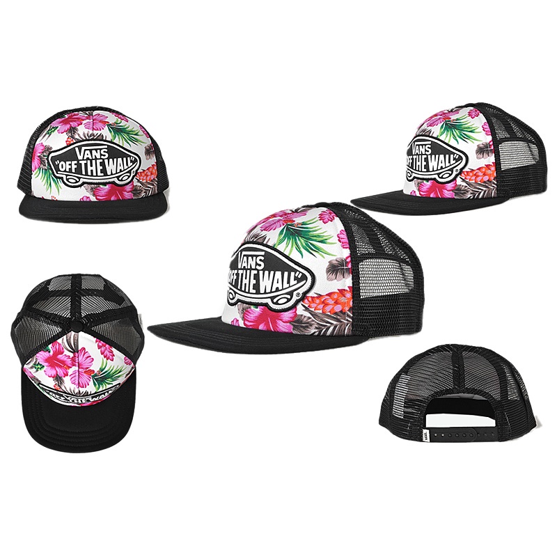 Mũ Lưỡi Trai Thêu Chữ vans off the wall trucker 23 Phong Cách Mới 2022 topi