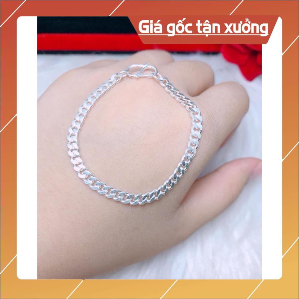 LẮC TAY BẠC TA CHO BÉ TRAI MÃ LT0068