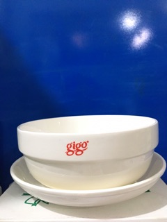 Bộ tô dĩa Gigo