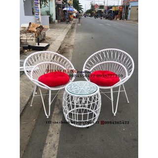 bàn ghế ban công thư giãn giá tại xưởng