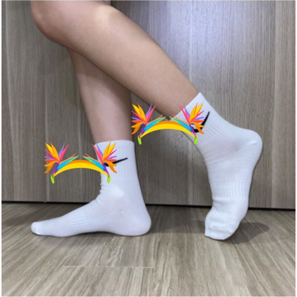 HÀNG ĐẸP #Tất Cổ Cao unisex  Vớ Nam Nữ phong cách năng động trẻ trung