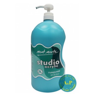 Màu Acrylic Mont Marte 2000ml