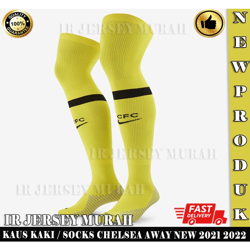 Áo thun màu vàng CHELSEA Foot 2021 2022 IMPORT / SOCKS SOCKS 2022