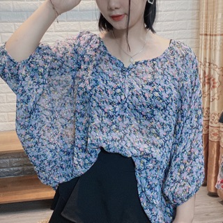 Áo hoa vintage