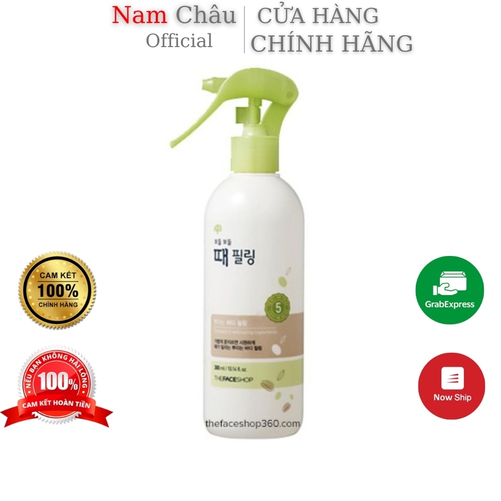 Tẩy da chết toàn thân Body The Face Shop dạng xịt 300ml NPP Nam Châu