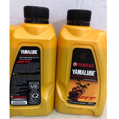 Dầu nhớt dùng cho xe tay ga Yamaha Chính Hãng 800ml