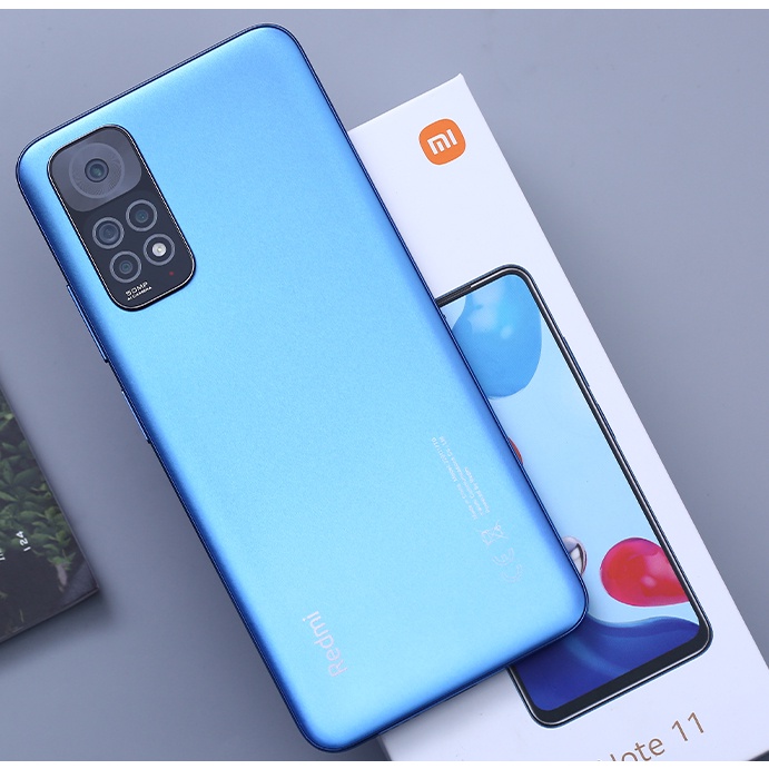 Điện thoại Xiaomi Redmi Note 11  - Hàng Chính Hãng nguyên seal 100% - Bao test 7 ngày )