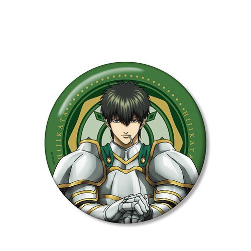 ( 1 chiếc ) Huy hiệu cài áo in hình GINTAMA LINH HỒN BẠC VER ÁO GIÁP game chibi dễ thương tiện lợi
