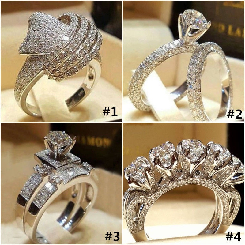 XIMILU⭐ 925 Silver Ring for Women Luxury AAA Zircon Stone vintage cute rings women Korean Fashion Accessories couple ring sterling 925 silver rings for men