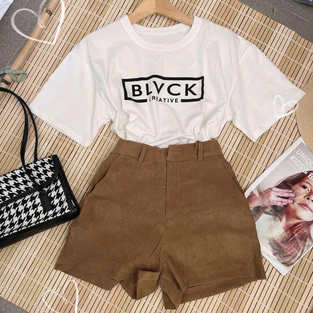 Sét áo thun kèm quàn kakiă CAMA STORE V 05Blvck | BigBuy360 - bigbuy360.vn