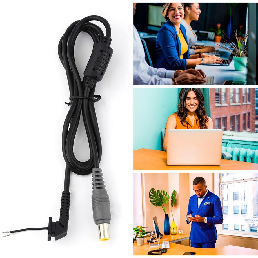 Dây nguồn 7.9*5.5mm phích cắm DC cho Laptop Lenovo IBM