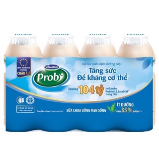 Sữa chua uống Probi Ít Đường