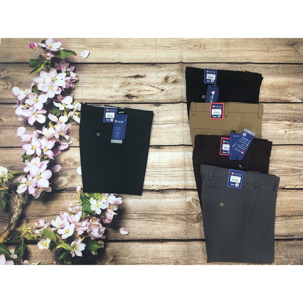 quần tây âu nam xuất khẩu bigsize dưới 100kg co giãn body | BigBuy360 - bigbuy360.vn