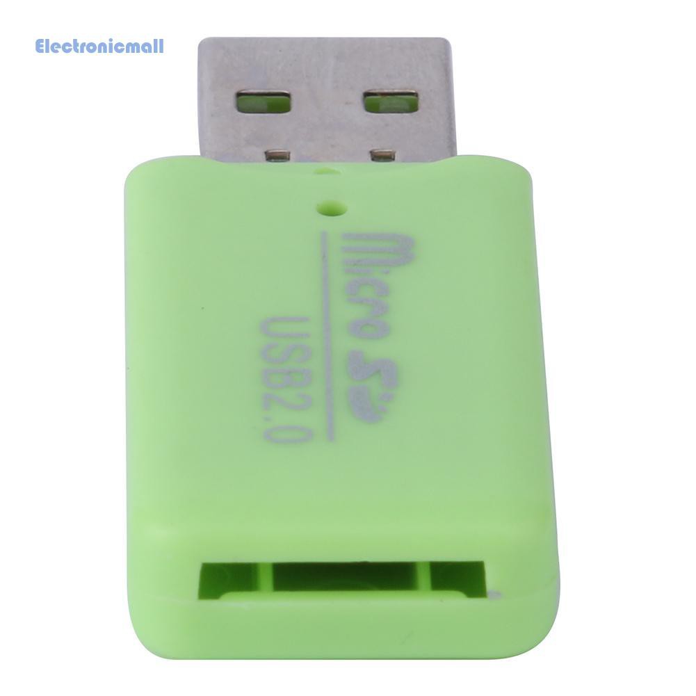 Đầu Đọc Thẻ Nhớ Điện Tử Mini Usb 2.0 Cho Micro Sd / Tf T-Flash