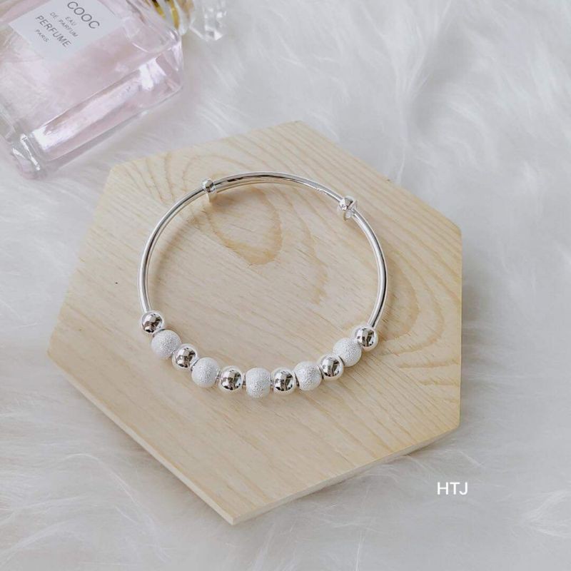 Vòng tay bi bạc ta hàng đặc cho mẹ và bé
