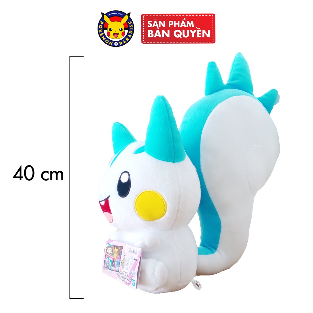 Thú bông Pachirisu | POKÉMON BIG PLUSH PACHIRISU