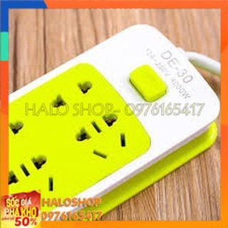 Ổ CẮM ĐIỆN 6 LỖ 3 CỔNG USB