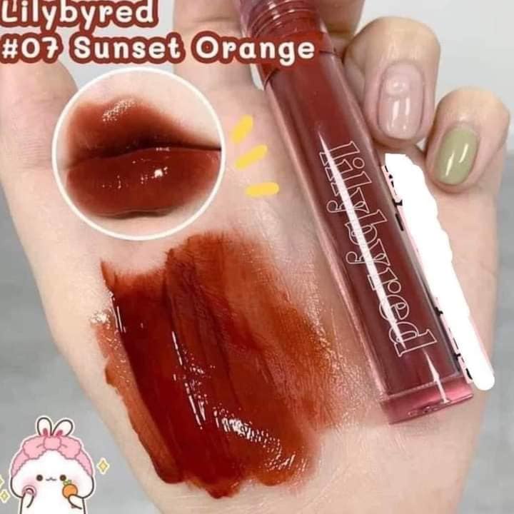 Son tint bóng Lilybyred Màu 07 Glassy Layer Fixing Tint 3.8g