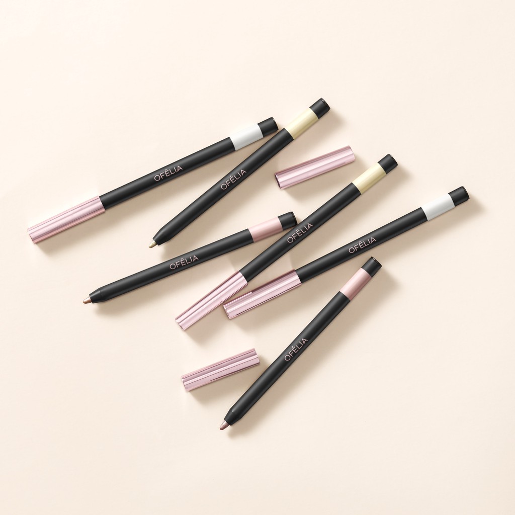Set Chì Kẻ Mày + Chì Nhũ Mắt OFÉLIA (0.05g x 0.5g) | BigBuy360 - bigbuy360.vn