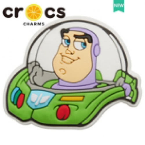 Phụ Kiện Khóa Gài Hình Giày crocs Họa Tiết Hoạt Hình Toy Story DIY Trang Trí Trên Cùng