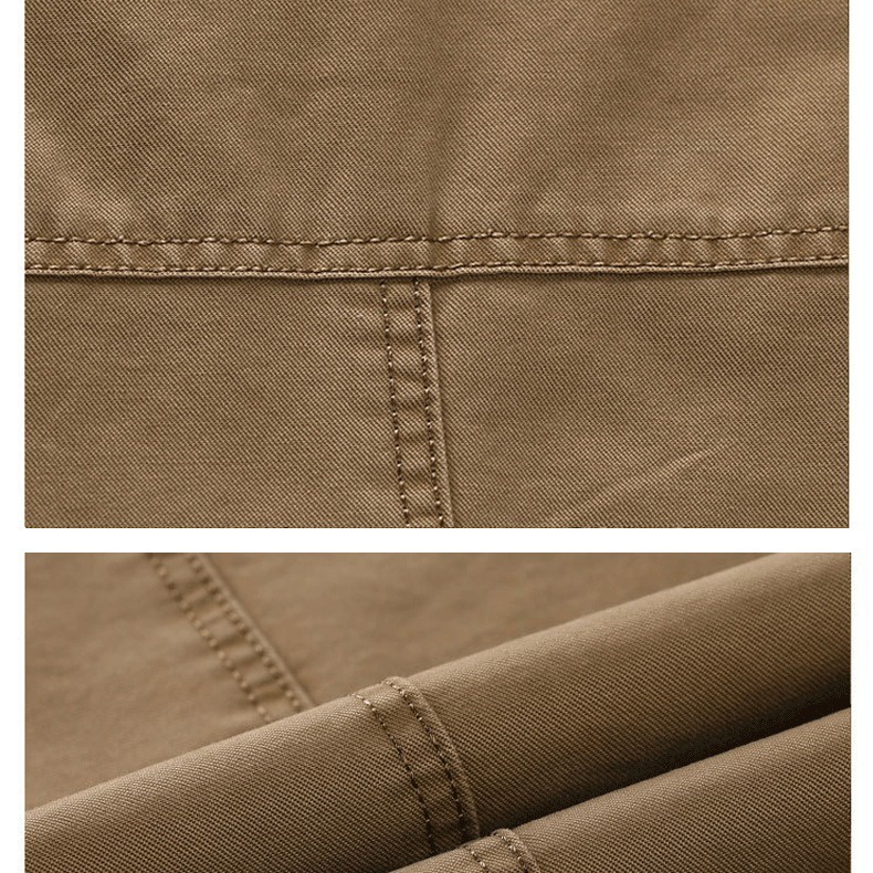 Áo Khoác Vest Dáng Rộng Cỡ Lớn Thời Trang Xuân Thu 2019 Cho Nam Trung Niên