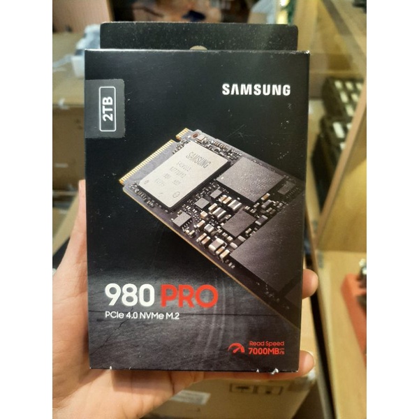 Ổ cứng SSD Samsung 980 Pro PCIe Gen4x4 M2 2280 NVMe - 2TB  bảo hành 60 tháng
