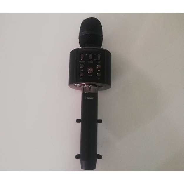 Micro Karaoke Bluetooth CHÍNH HÃNG Remax K05 tích hợp giá đỡ điện thoại - BẢO HÀNH 12 THÁNG