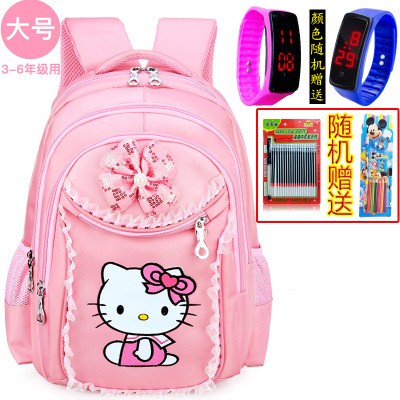 balo HELLO KITY cho bé học sinh tiểu học lớp 1 2 3 4 5 6