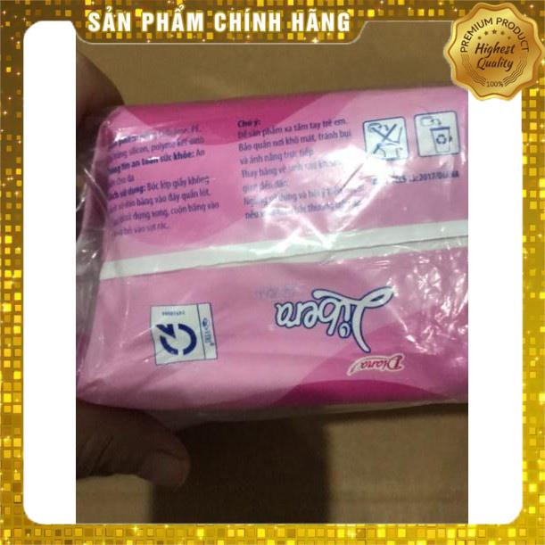 Bịch 6 Gói Băng Vệ Sinh Libera Maxi Không Cánh 8 miếng
