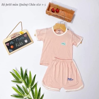 Combo 5 bộ bé gái / bé trai