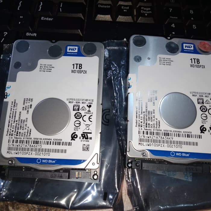 Ổ cứng HDD laptop 1TB 500GB - 32GB 2.5 inch SATA - Bảo hành 12 tháng