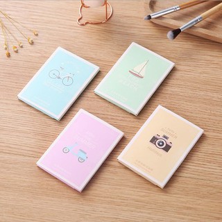 Giấy thấm dầu gói 50 miếng