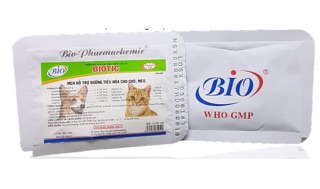 MEN TIÊU HOÁ BIOTIC - dành cho thú y
