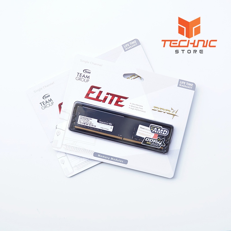 Ram máy tính TeamGroup ELITE DDR4