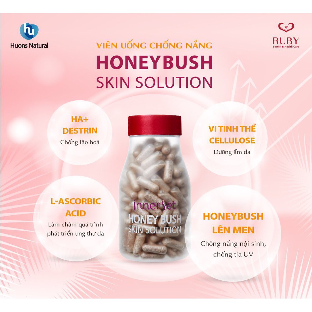 [New] Viên Uống Chống Nắng Sáng Da Honey Bush Skin Solution | BigBuy360 - bigbuy360.vn