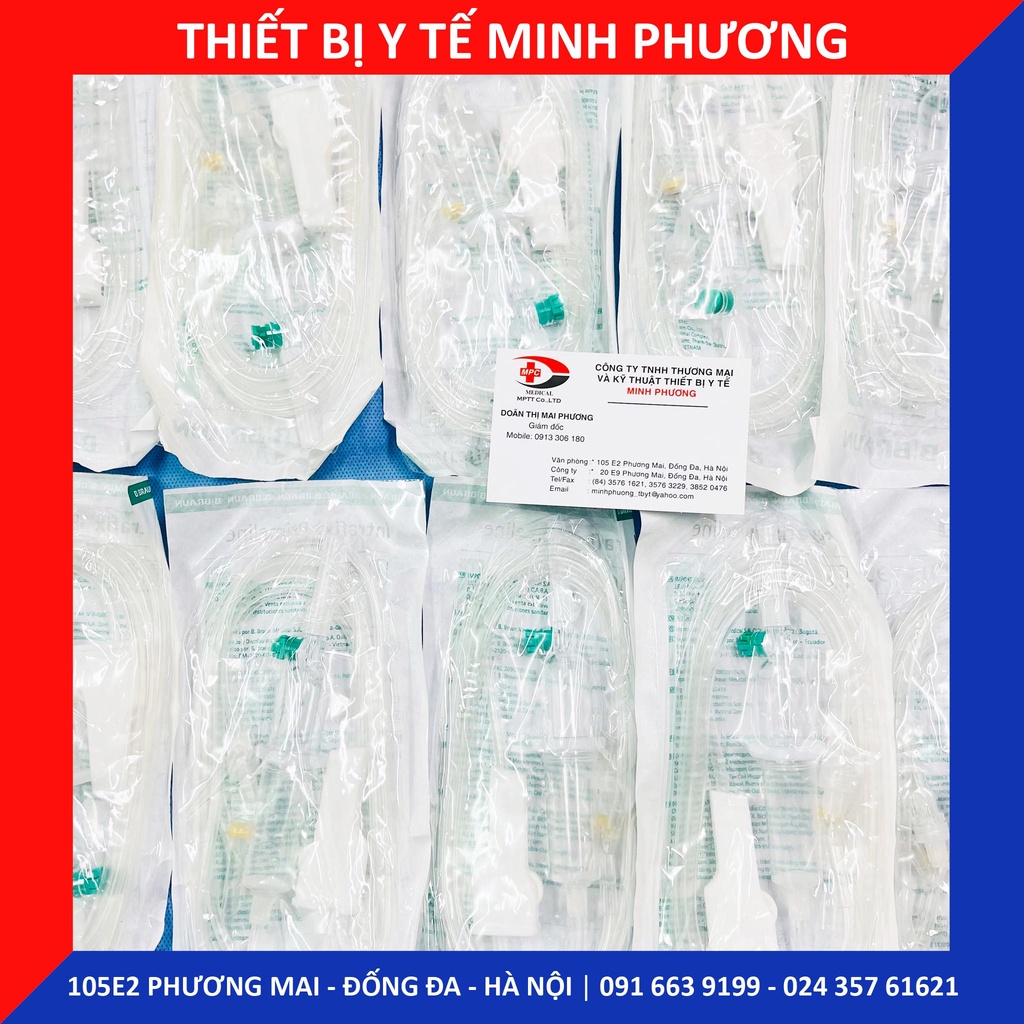 Dây truyền dịch tiệt khuẩn BBraun