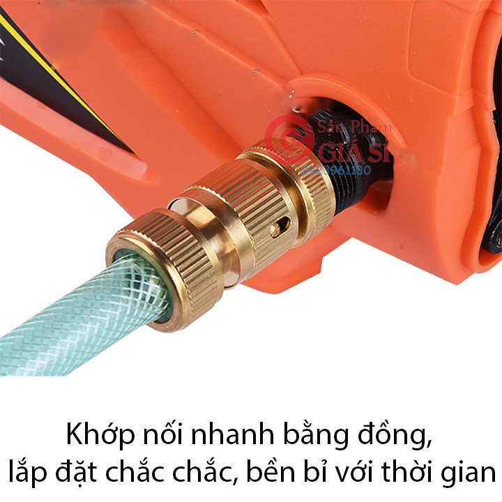 Bộ khớp nối nhanh đầu vào cho máy rửa xe áp lực cao, máy xịt rửa cao áp, máy rửa xe gia đình ❤️freeship❤️