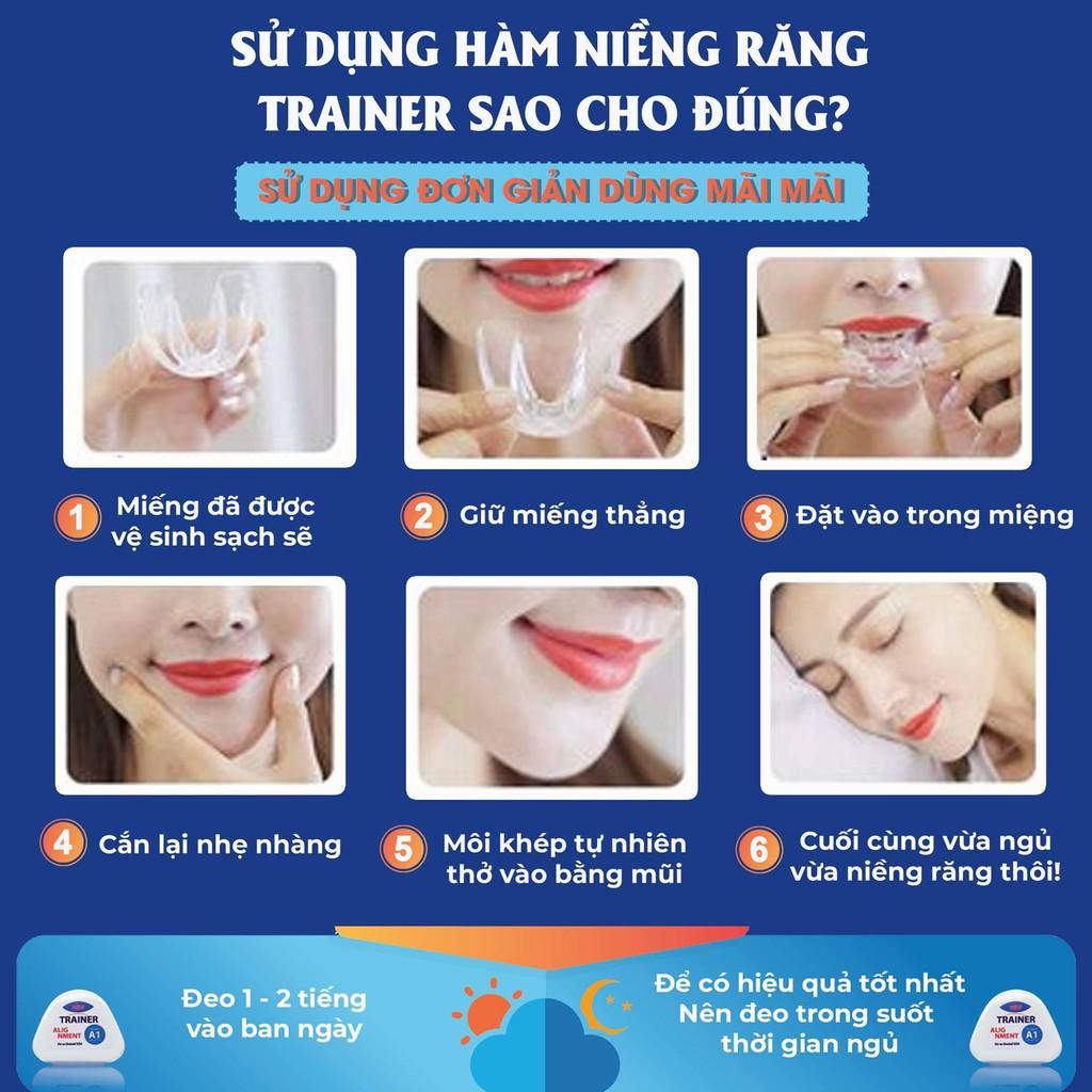 FREE SHIP l Bộ Dụng Cụ Niềng Răng Tại Nhà - Niềng răng trong suốt l  l THẾ HỆ MỚI l DÙNG CHO TRẺ EM VÀ NGƯỜI LỚN