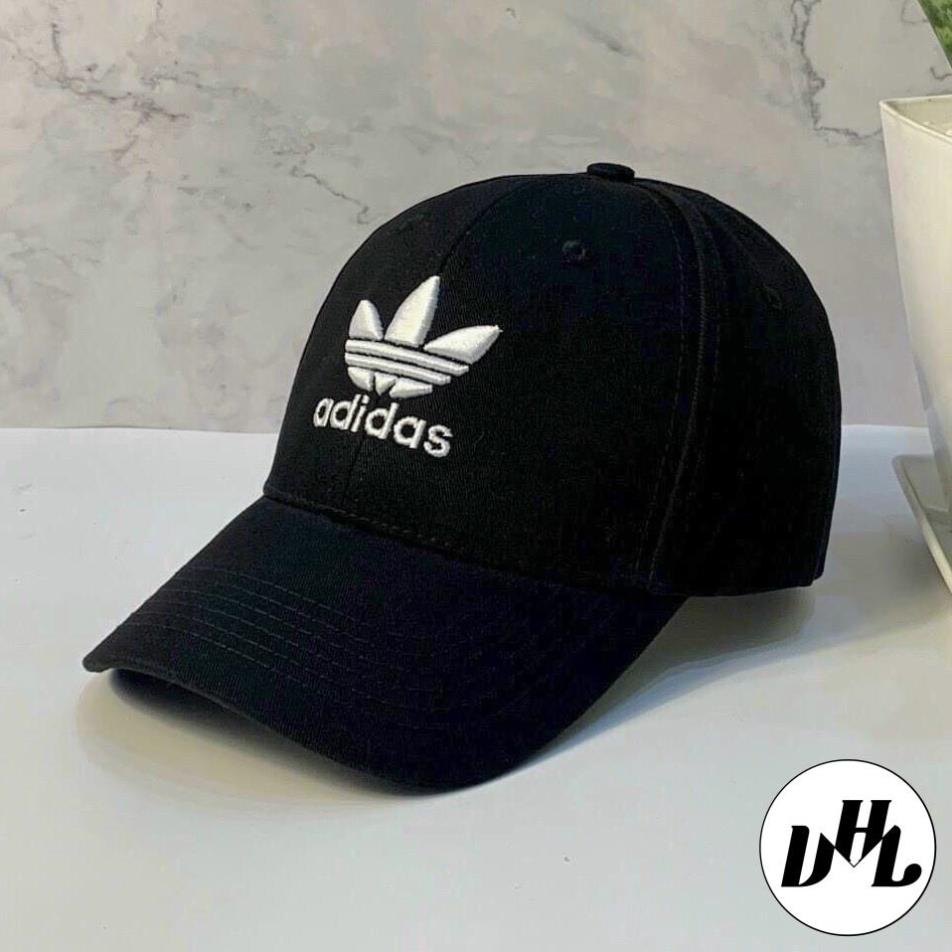 (Hàng VNXK) Nón kết, mũ lưỡi trai Adidas BA LÁ vải KAKI nhập khẩu thời trang (ẢNH THẬT)_ADD02