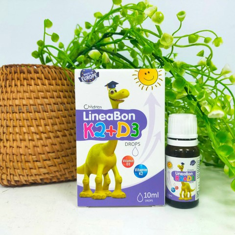 Lineabon D3K2 Lọ 10ml - Vitamin d3 k2