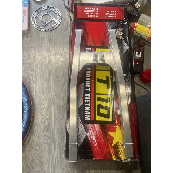 Gắp nhôm DT 10 dành cho các dòng tay côn