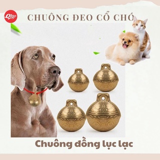 Chuông đồng cho chó mèo thú cưng ,lục lạc đeo cổ