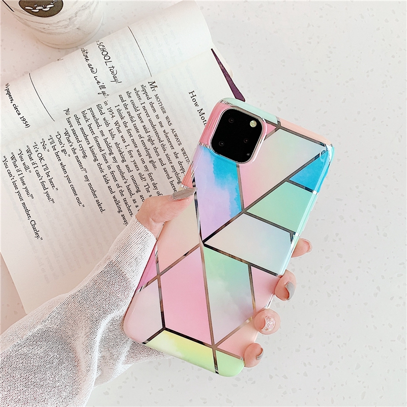 Ốp lưng iphone Đa giác 5/5s/6/6plus/6s/6splus/7/7plus/8/8plus/x/xr/xs/11/12/pro/max/plus/promax - Awifi Case A7-5