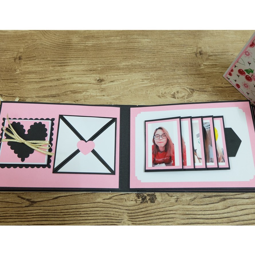 ALBUM ẢNH SCRAPBOOK