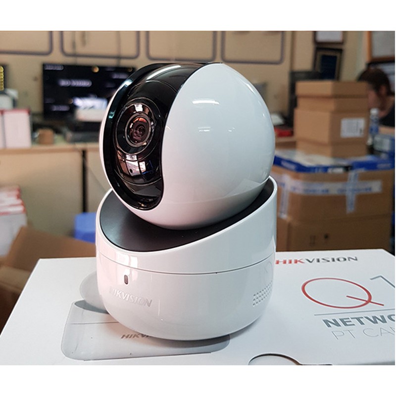 Camera IP Wifi Trong Nhà 2M HIKVISION Q21 ( Q1 ) 1080P - Model DS- 2CV2Q21EFD-IW - Chính hãng BH24TH