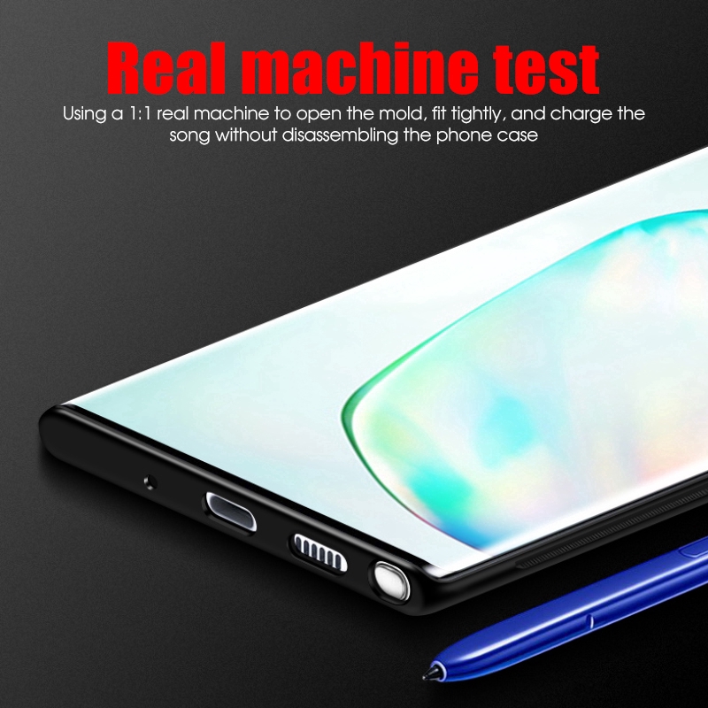 Ốp điện thoại kiểu vải hình nai cho Samsung Galaxy Note 10 Pro A30 A50 A70 M30 M20 M10 A7 A9 2018 S10 Plus