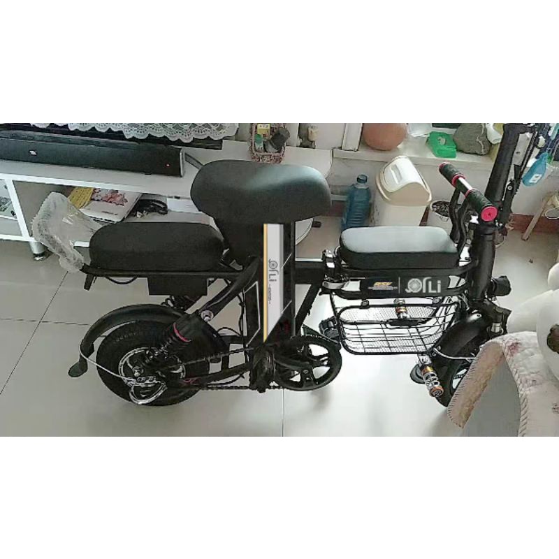 Xe điện Theli 2021, xe đạp điện gập gọn Adiman a2-Theli