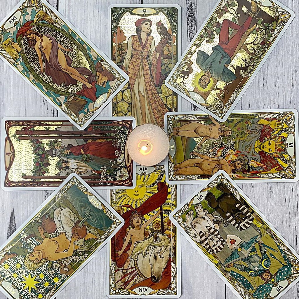 Bài Golden Art Nouveau Tarot